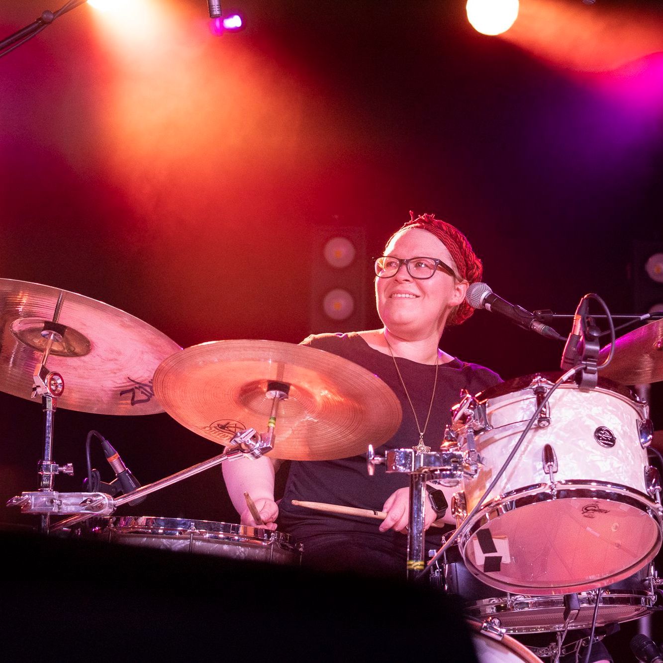 Hurja Halla trio live